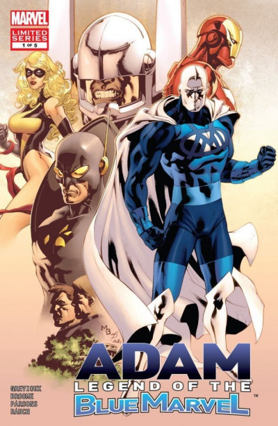 Adam: Legend of the Blue Ma...
