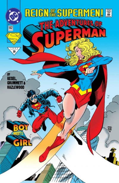 Adventures of Superman #502