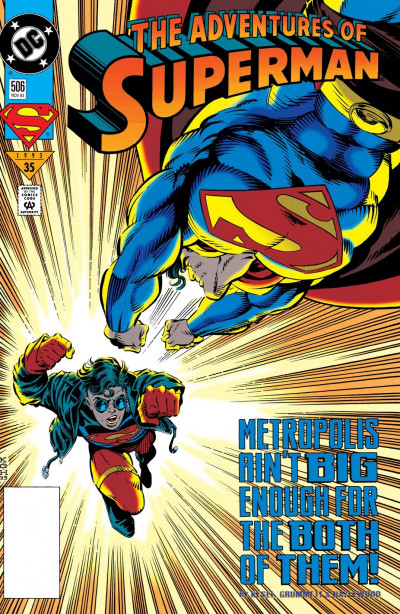 Adventures of Superman #506
