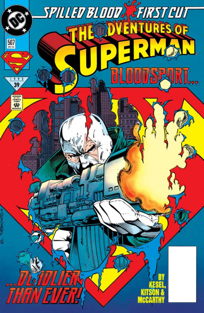 Adventures of Superman #507