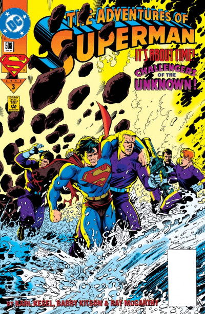 Adventures of Superman #508