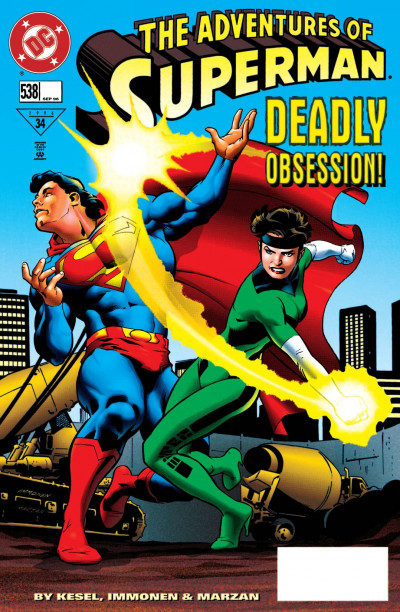Adventures of Superman #538