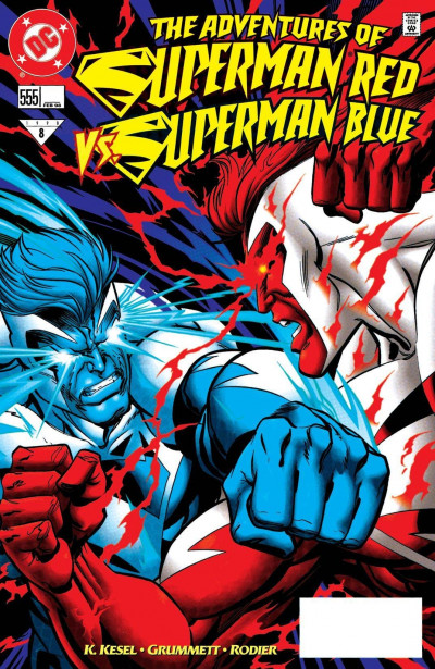 Adventures of Superman #555