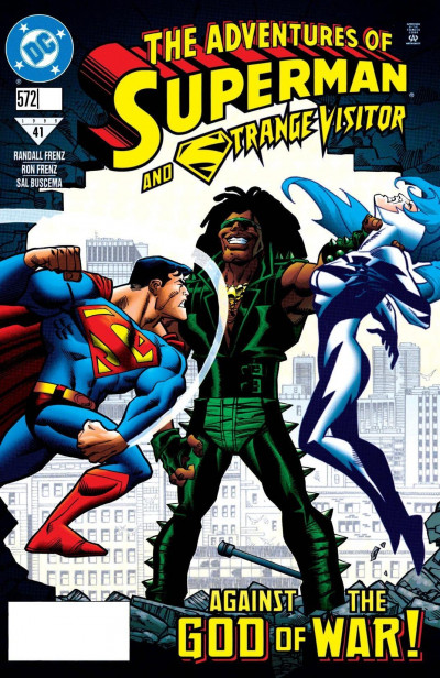 Adventures of Superman #572