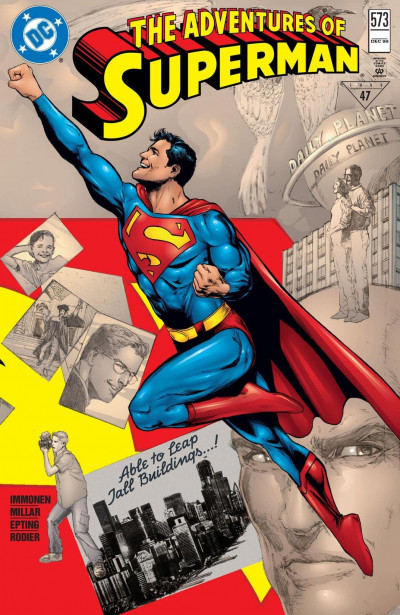 Adventures of Superman #573