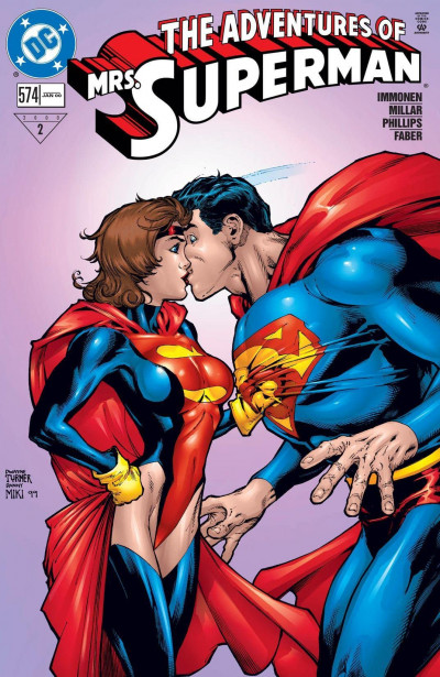 Adventures of Superman #574