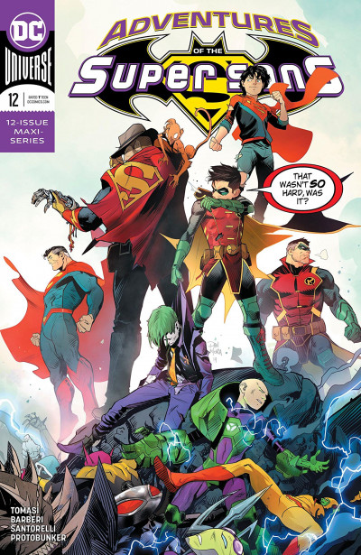 Adventures of the Super Son...