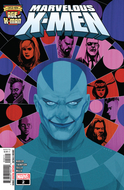 Age Of X-Man: The Marvelous...