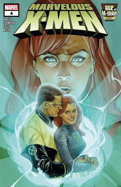 Age Of X-Man: The Marvelous...