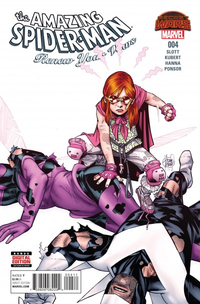 Amazing Spider-Man: Renew Your Vows #4