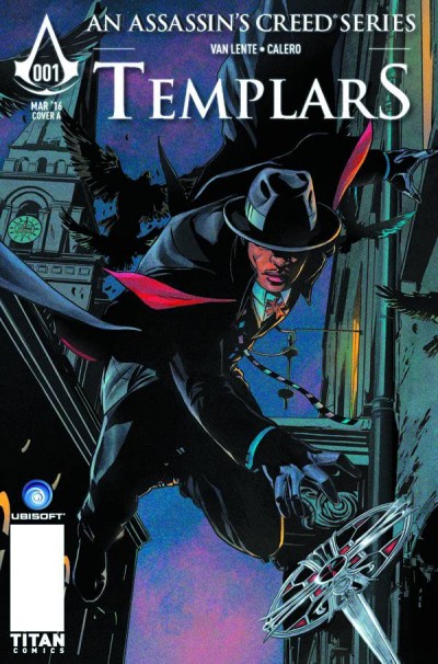 Assassin's Creed: Templars #1