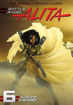 Battle Angel Alita #6