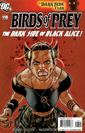 Birds of Prey #118