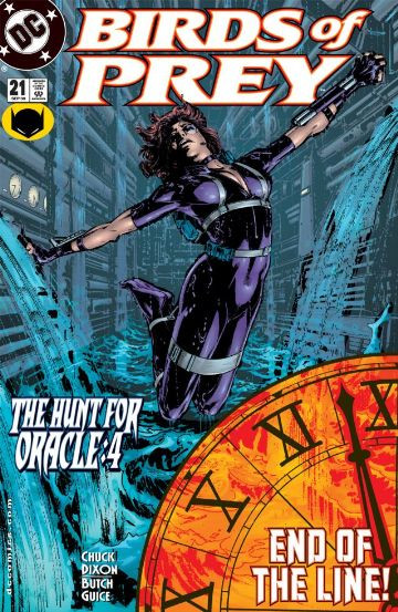 Birds of Prey #21