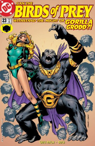 Birds of Prey #23