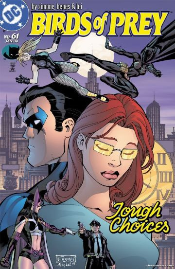 Birds of Prey #61