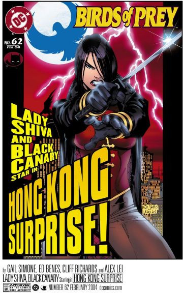 Birds of Prey #62