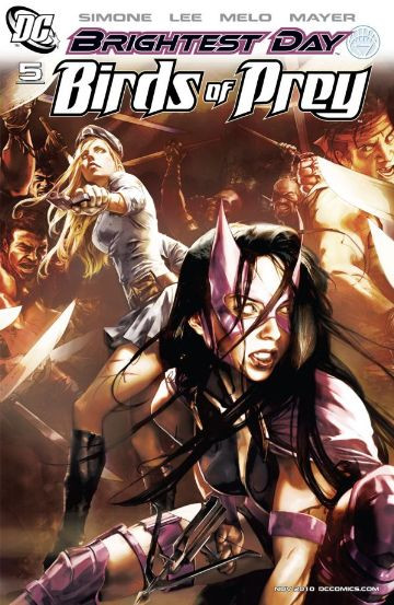 Birds Of Prey #5