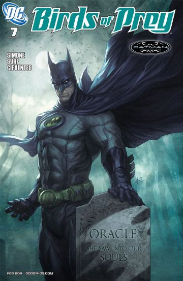 Birds Of Prey #7