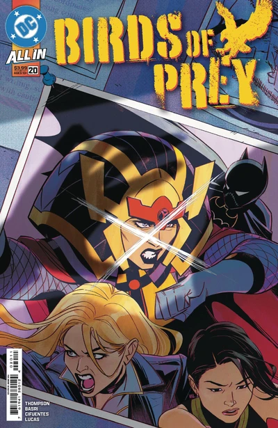 Birds of Prey #20