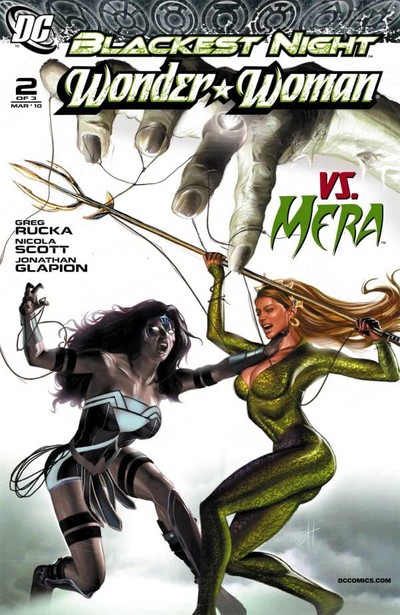 Blackest Night: Wonder Woma...