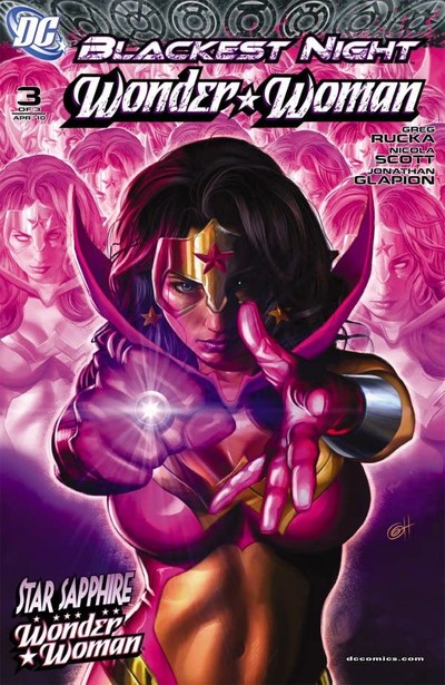 Blackest Night: Wonder Woman #3