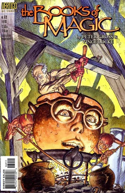 Books of Magic #69