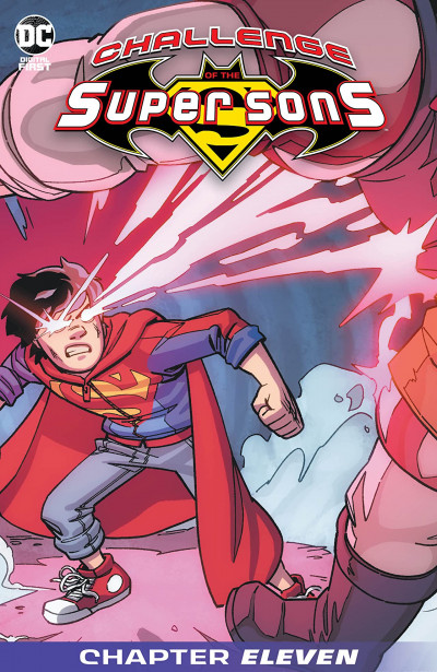 Challenge of the Super Sons...