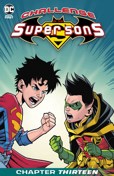 Challenge of the Super Sons...