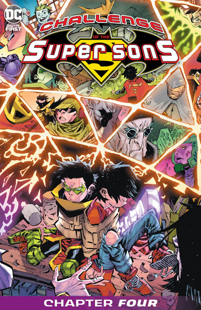 Challenge of the Super Sons #4