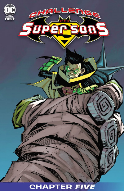 Challenge of the Super Sons #5