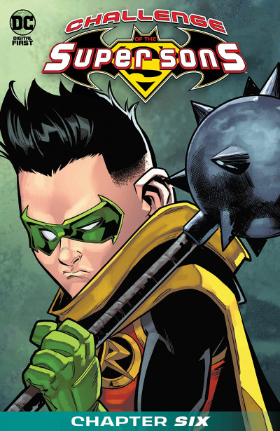 Challenge of the Super Sons #6