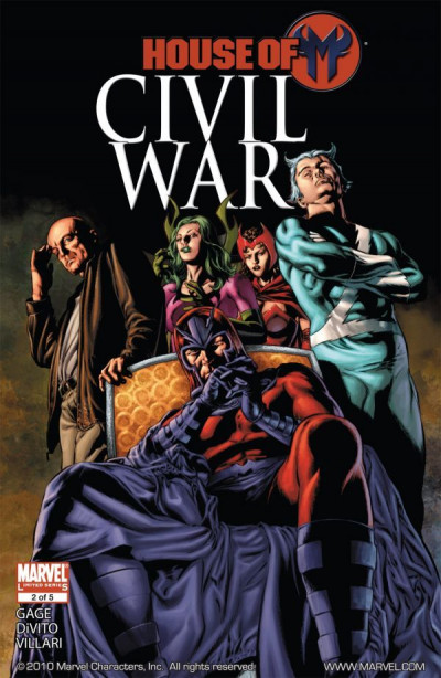 Civil War: House of M #2