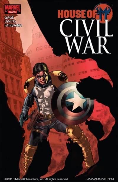 Civil War: House of M #3