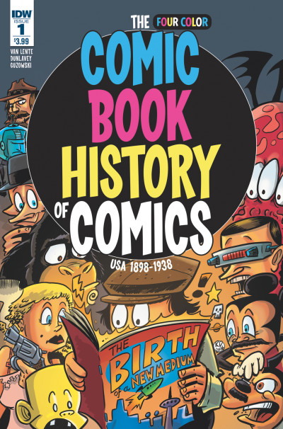 Comic Book History of Comics #1