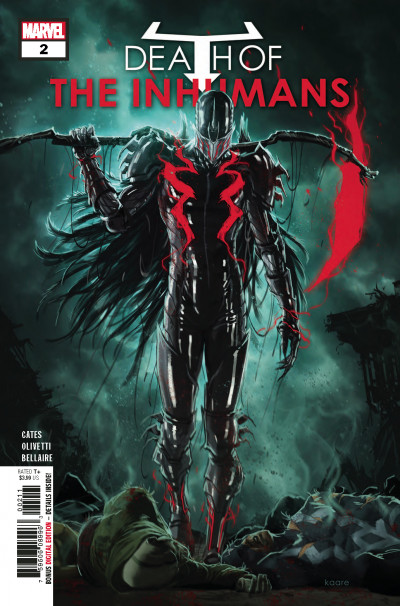 Death Of The Inhumans #2