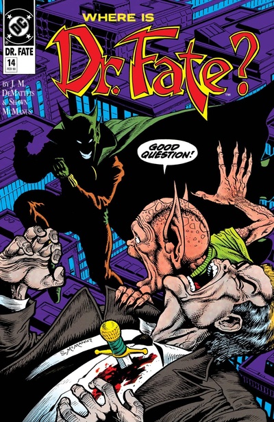 Doctor Fate #14