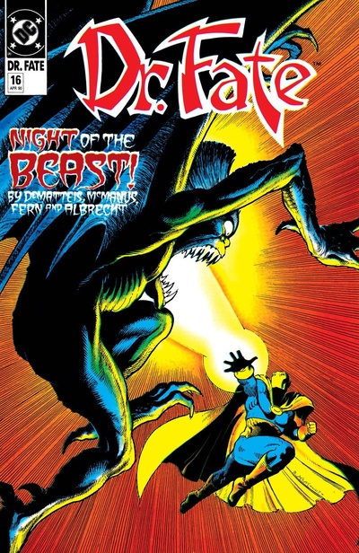 Doctor Fate #16