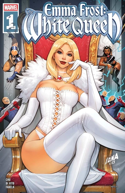 Emma Frost: The White Queen #1