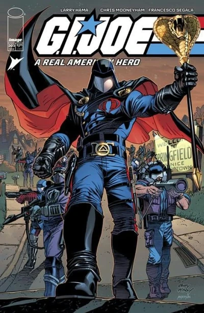 G.I. Joe: A Real American Hero #305