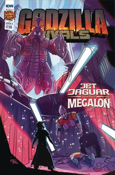 Godzilla: Rivals: Jet Jaguar vs. Megalon