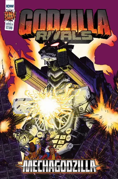 Godzilla: Rivals: Vs. Mecha...