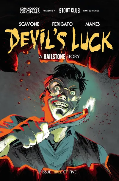 Hailstone: Devil's Luck #3