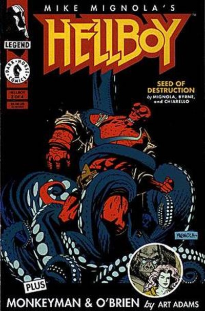 Hellboy: Seed of Destructio...