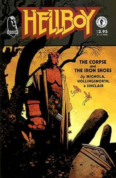 Hellboy: The Corpse and the...