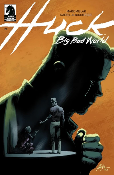 Huck: Big Bad World #4