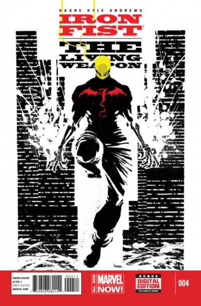 Iron Fist: The Living Weapo...