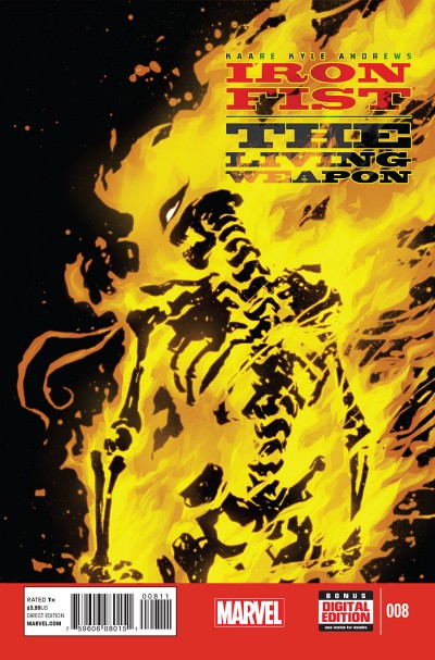 Iron Fist: The Living Weapo...