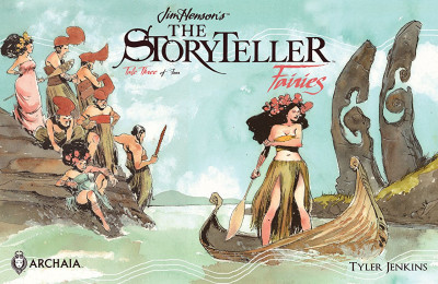 Jim Henson's The Storyteller: Fairies #3