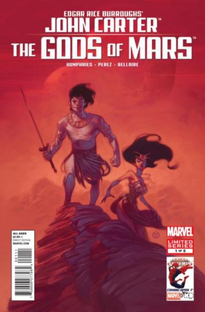 John Carter: The Gods of Mars